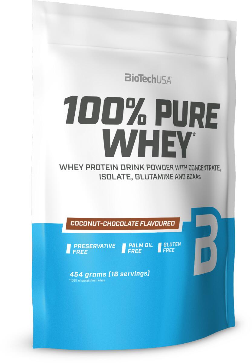 Biotech 100% Pure Whey 454g Coconut Choco