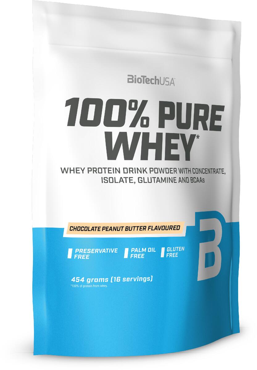 Biotech 100% Pure Whey 454g Chocolate Peanutbutter
