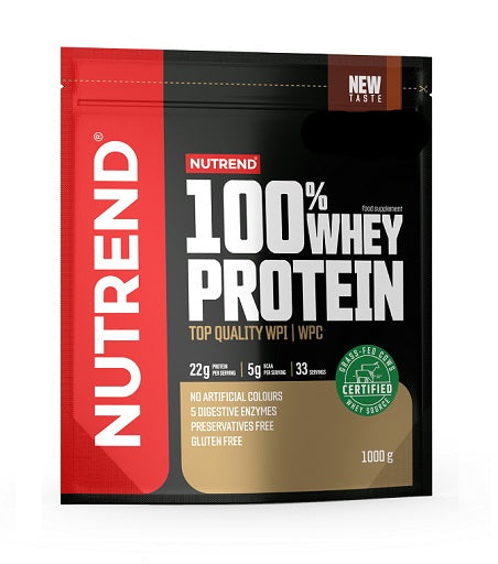 Nutrend 100% Whey Protein 1000g Eiskaffee