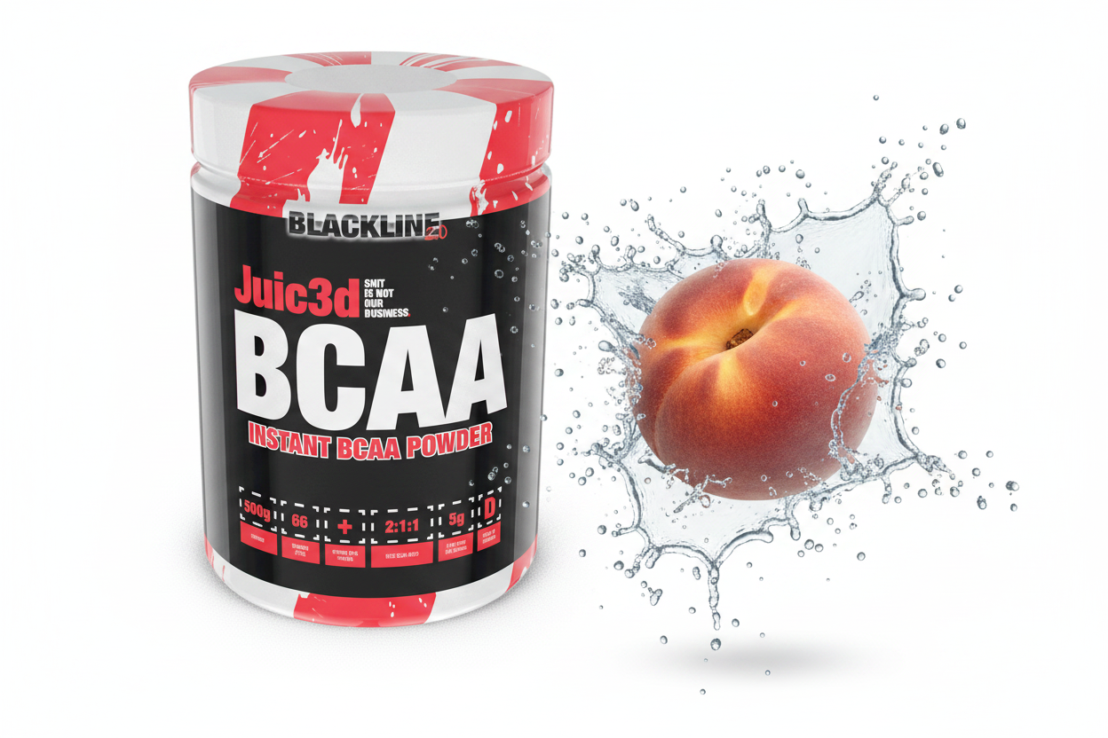 Sinob Juiced BCAA 500g Pfirsich-Eistee