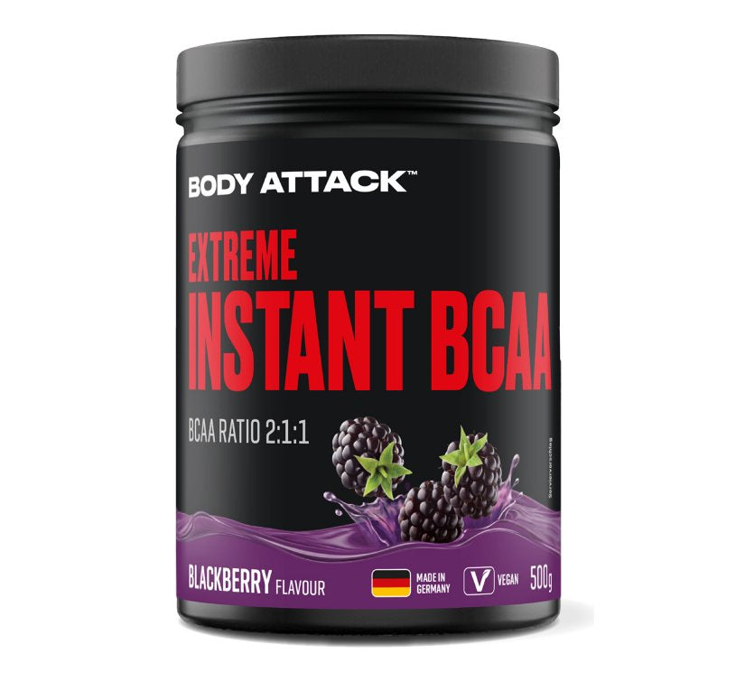 Body Attack Instant BCAA Extreme 500g Blackberry