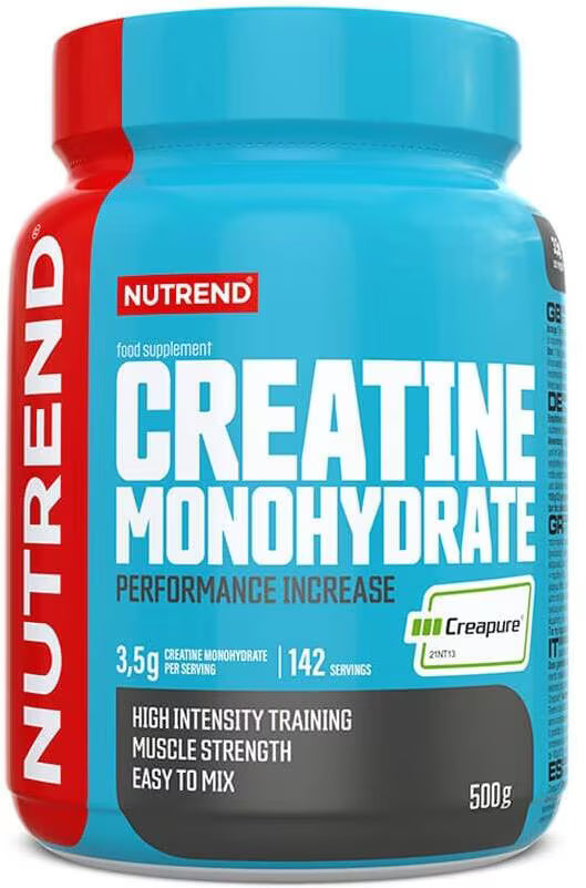 Nutrend Creatine Monohydrate Creapure Powder - 500g