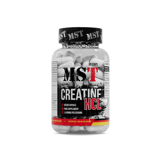 MST - Creatin HCL 90 Kapseln