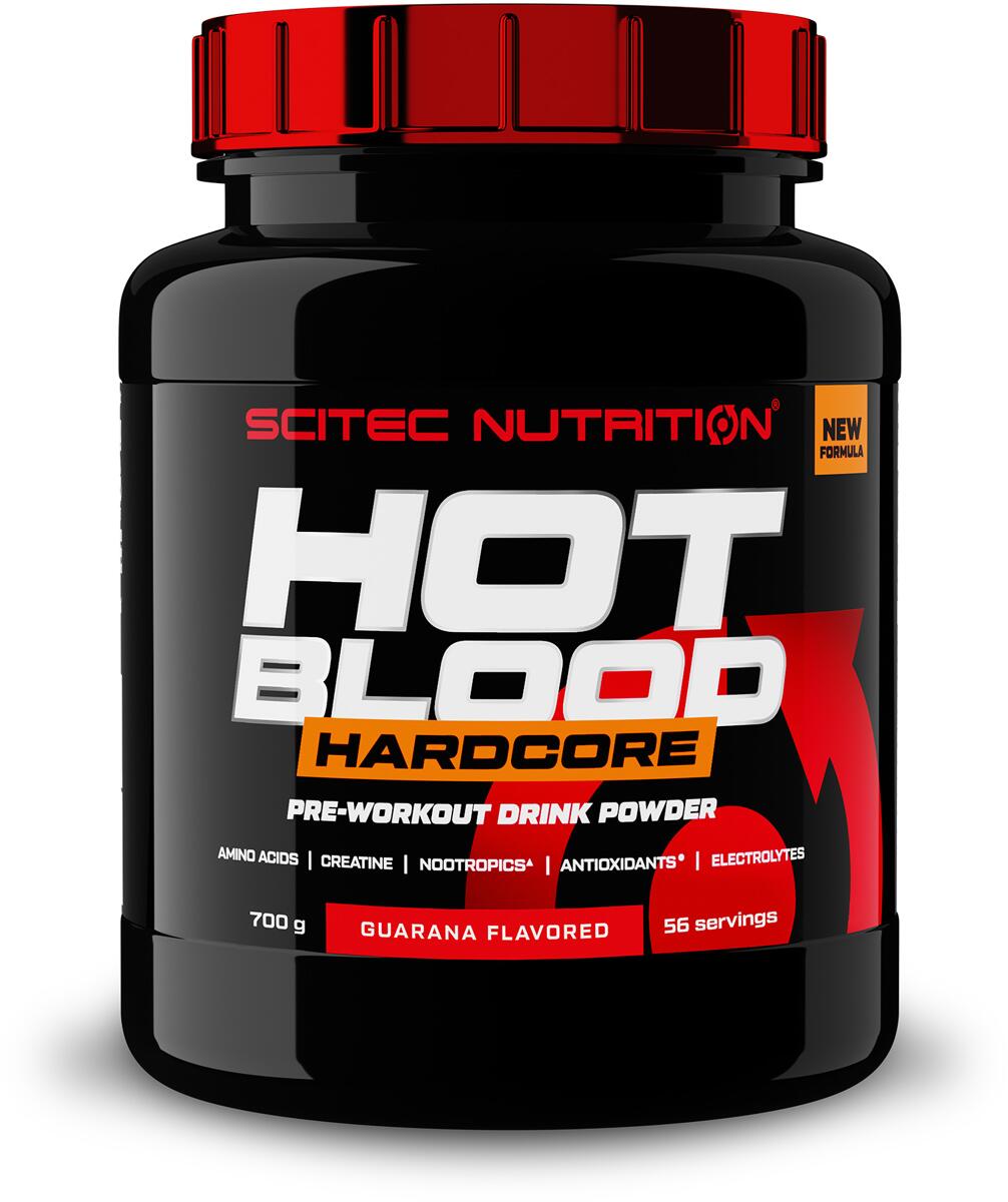 Scitec Hot Blood Hardcore 700g Guarana