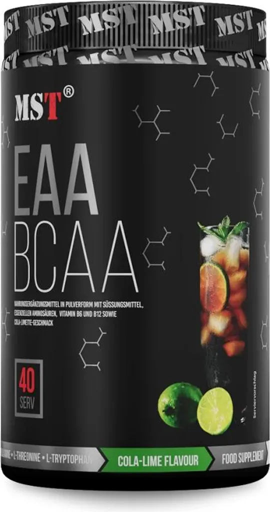 MST - EAA & BCAA 520g Cola-Lime