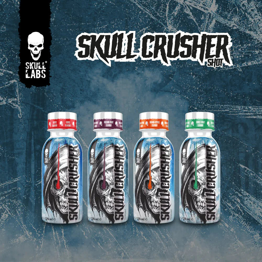 Skull Labs - Skull Crusher Shot 24x120 ml Exotic