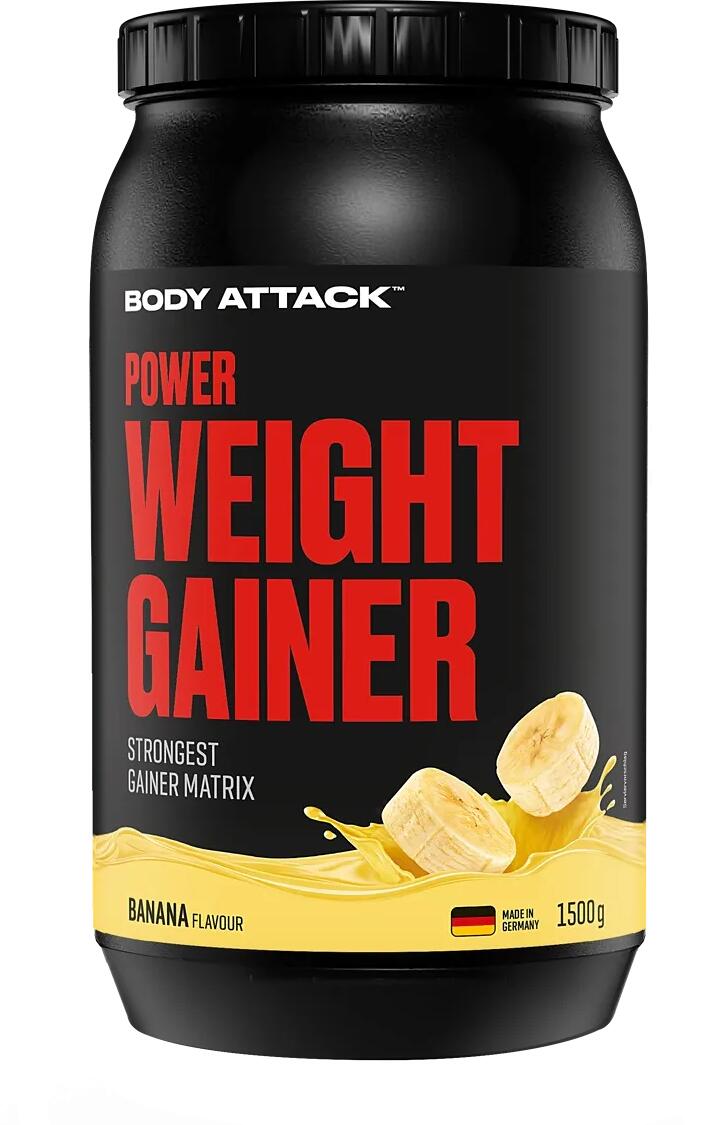 Body Attack Power Weight Gainer 1,5kg Banana