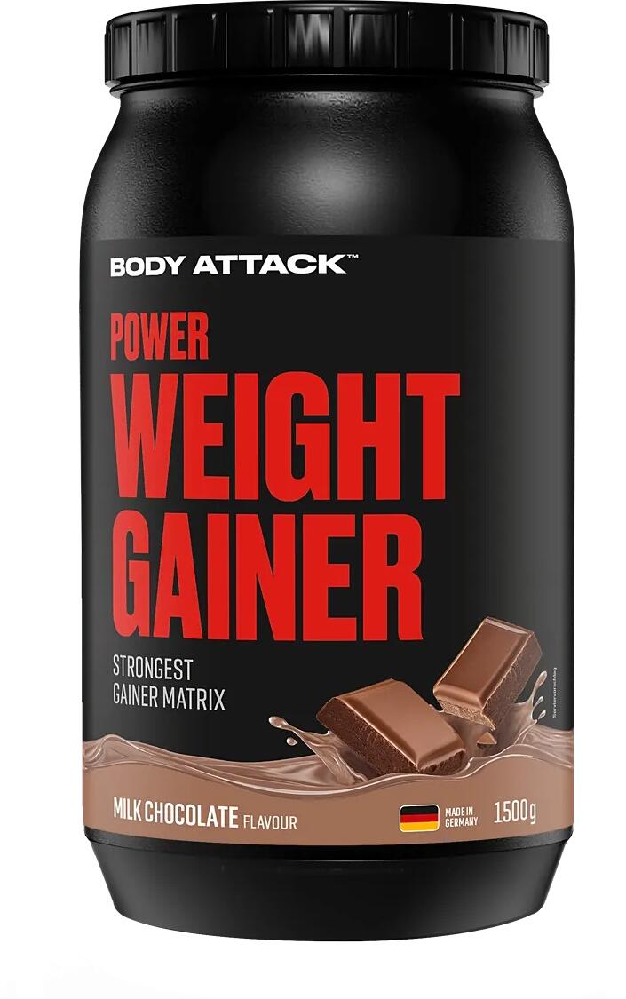 Body Attack Power Weight Gainer 1,5kg Milk Chocolate