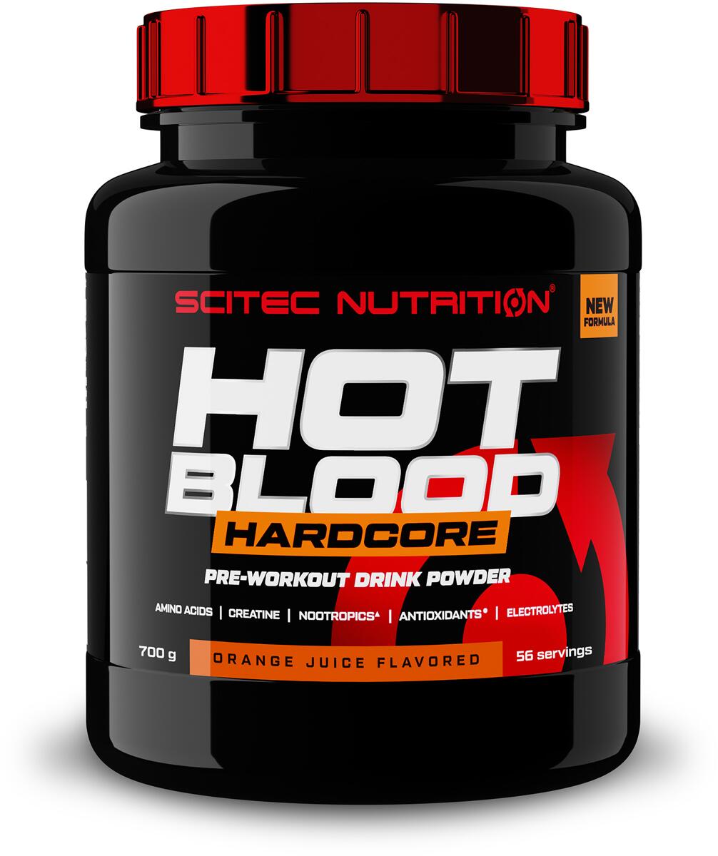 Scitec Hot Blood Hardcore 700g Orangensaft