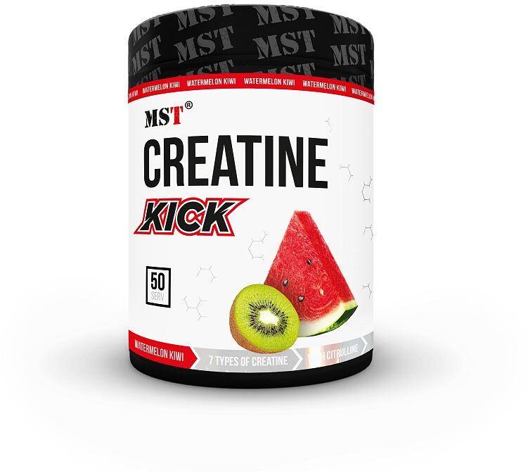 MST - Creatine Kick 500g Watermelon Kiwi