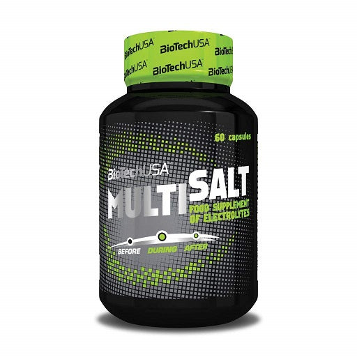 BioTech MultiSalt 60 Kapsel