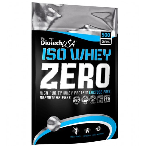 Biotech Iso Whey Zero 500g Beutel Salted Caramel