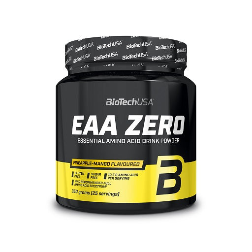 BioTech EAA Zero 350g Pineapple-Mango *NEW*