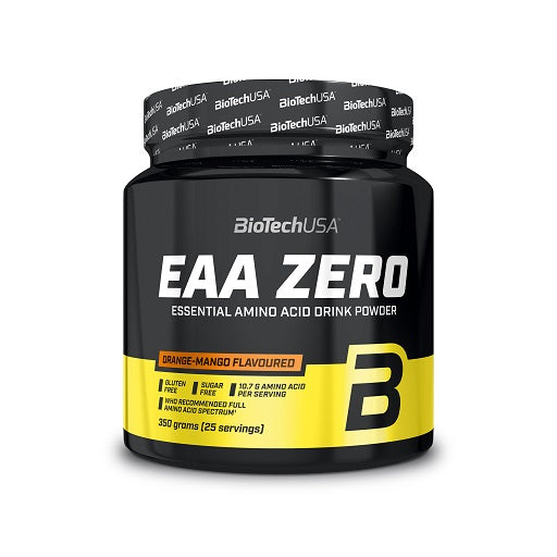 BioTech EAA Zero 350g Orange-Mango