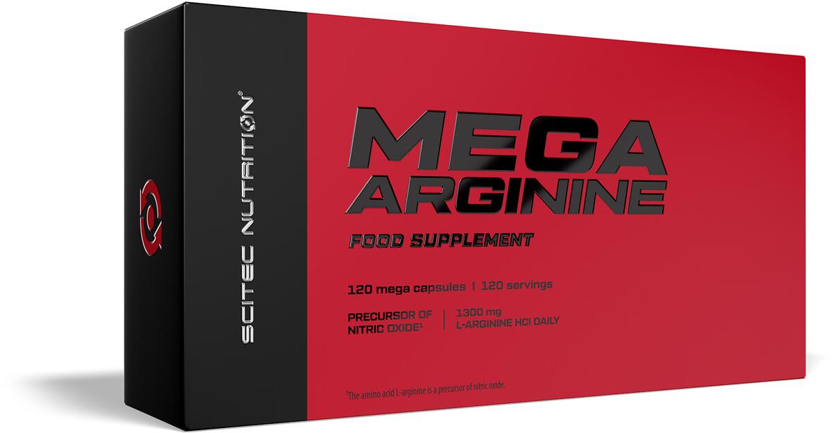 Scitec Mega Arginine 120 Kapsel