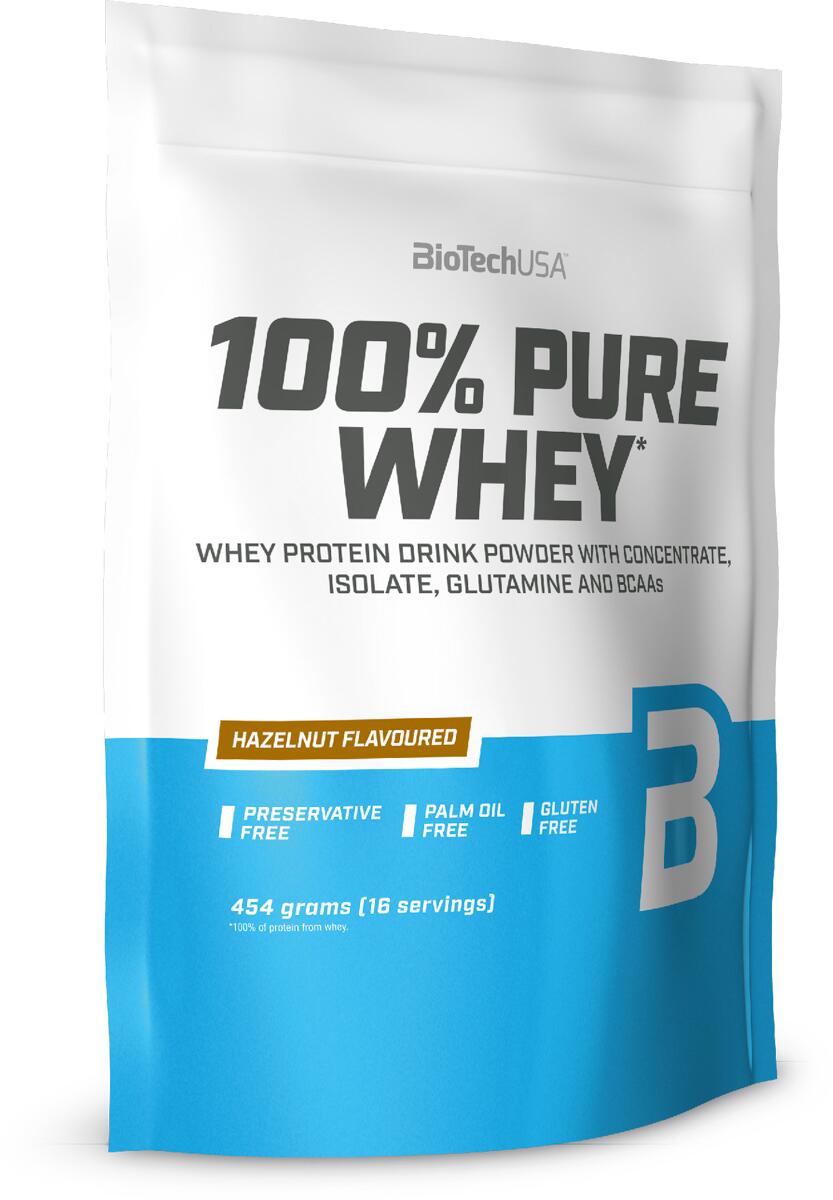 Biotech 100% Pure Whey 454g Hazelnut