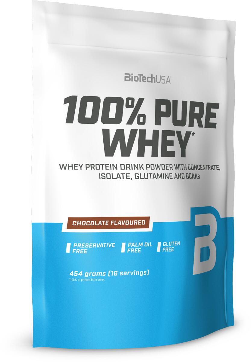 Biotech 100% Pure Whey 454g Chocolate
