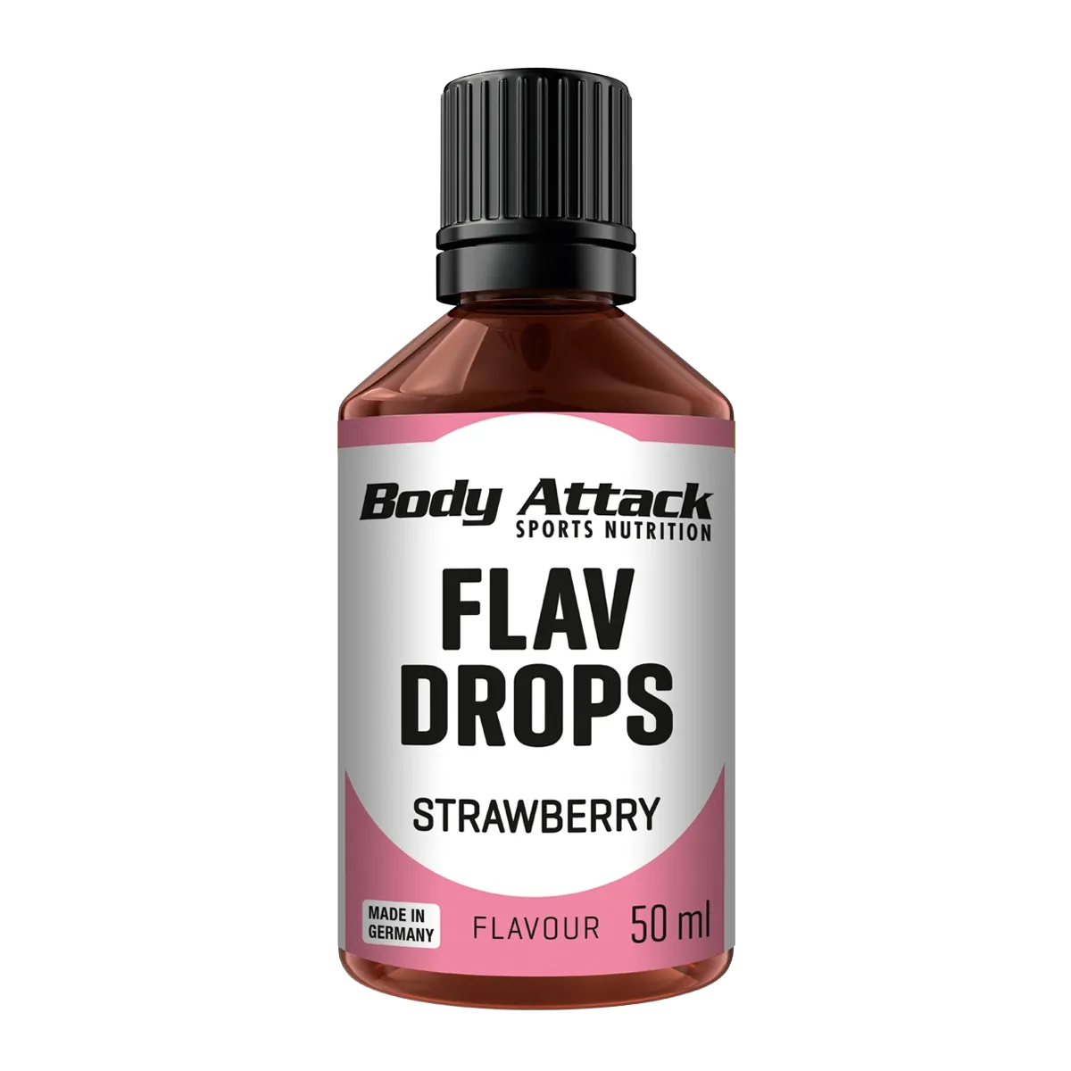Body Attack Flav Drops 50ml Strawberry