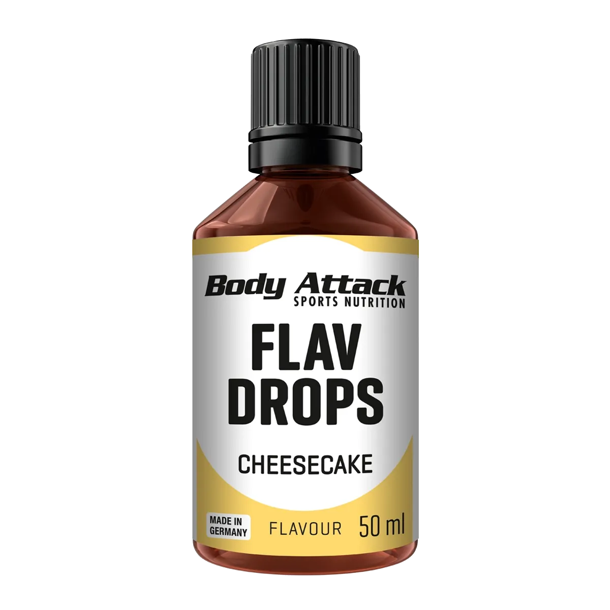 Body Attack Flav Drops 50ml Cheesecake