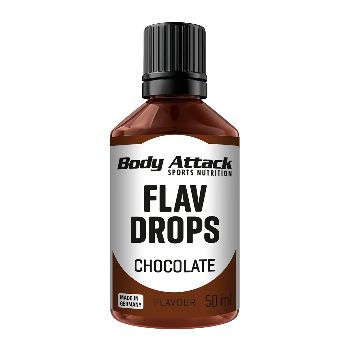 Body Attack Flav Drops 50ml Chocolate