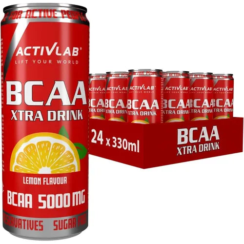 Activlab BCAA Xtra Drink 5000mg (24x330ml)
