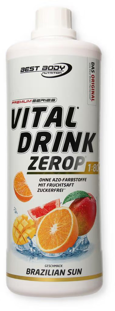 Best Body Vital Drink 1:80 - 1000ml Brazilian Sun