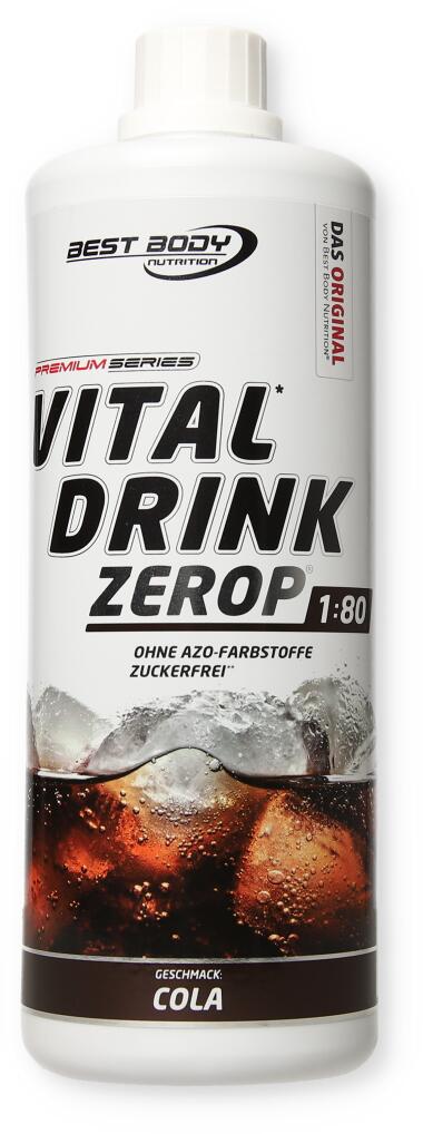 Best Body Vital Drink 1:80 - 1000ml Cola