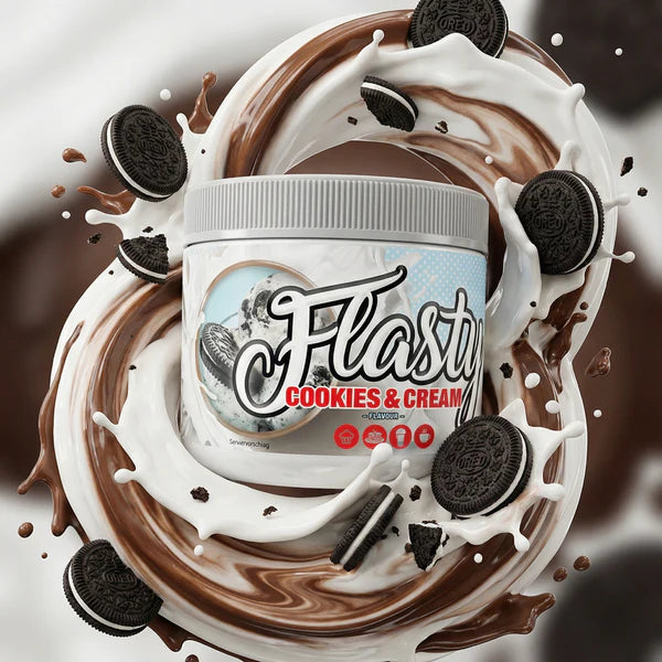 Sinob Flasty Geschmackspulver - 250g Cookies´n Cream