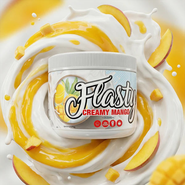 Sinob Flasty Geschmackspulver - 250g Creamy Mango