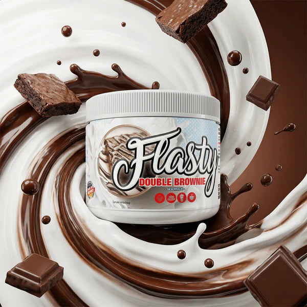 Sinob Flasty Geschmackspulver - 250g Double Brownie
