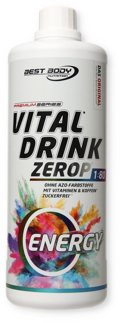 Best Body Vital Drink 1:80 - 1000ml Energy