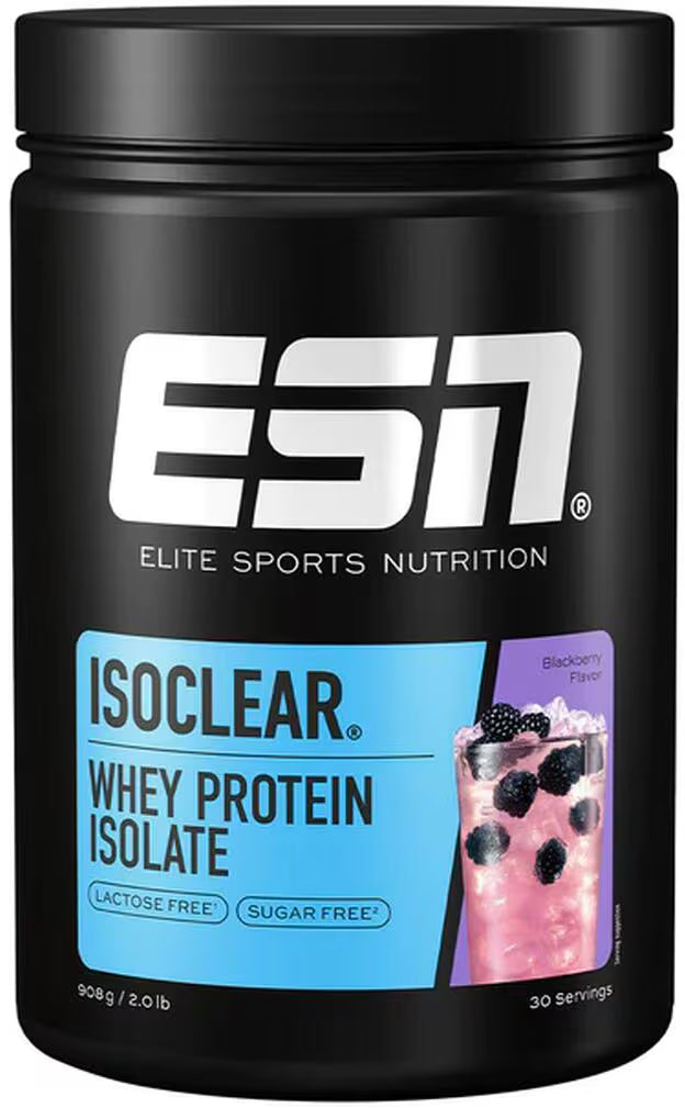 ESN ISOCLEAR Whey Isolate 908g Blackberry