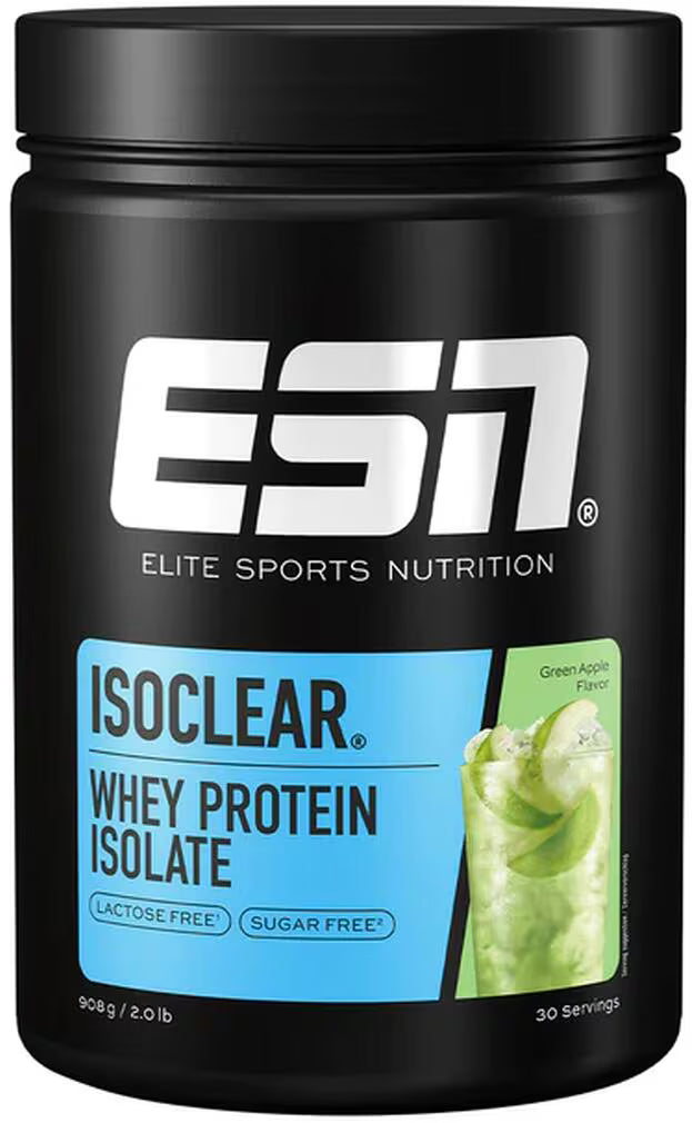 ESN ISOCLEAR Whey Isolate 908g Green Apple