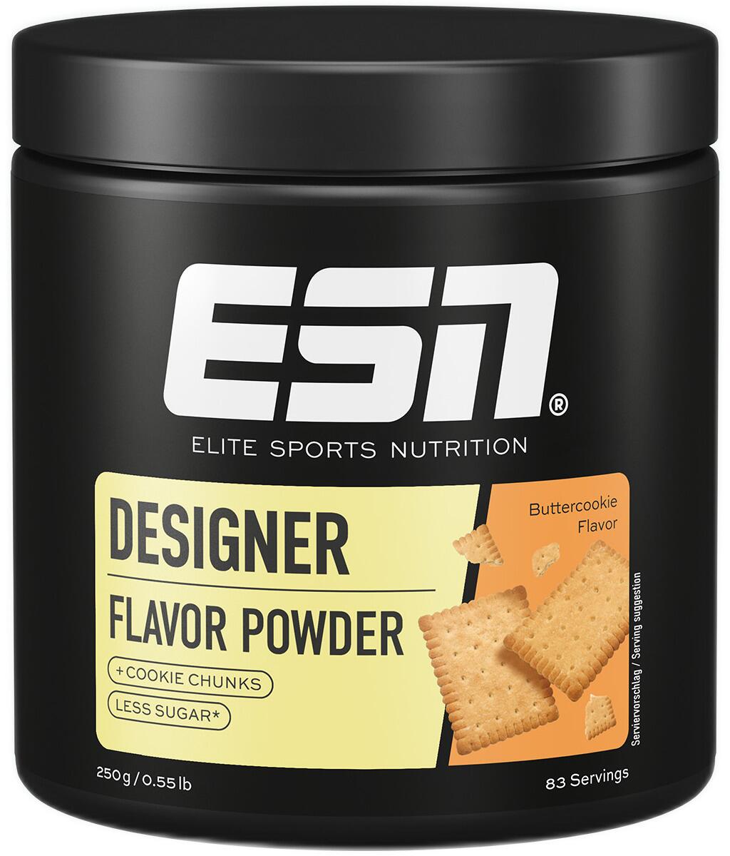ESN Designer Flavor Powder 250g Buttercookie