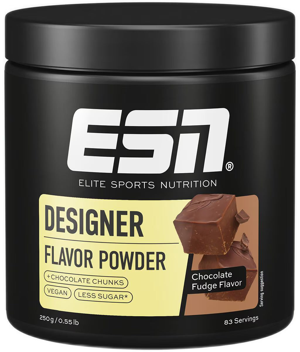 ESN Designer Flavor Powder 250g Chocolate Fudge