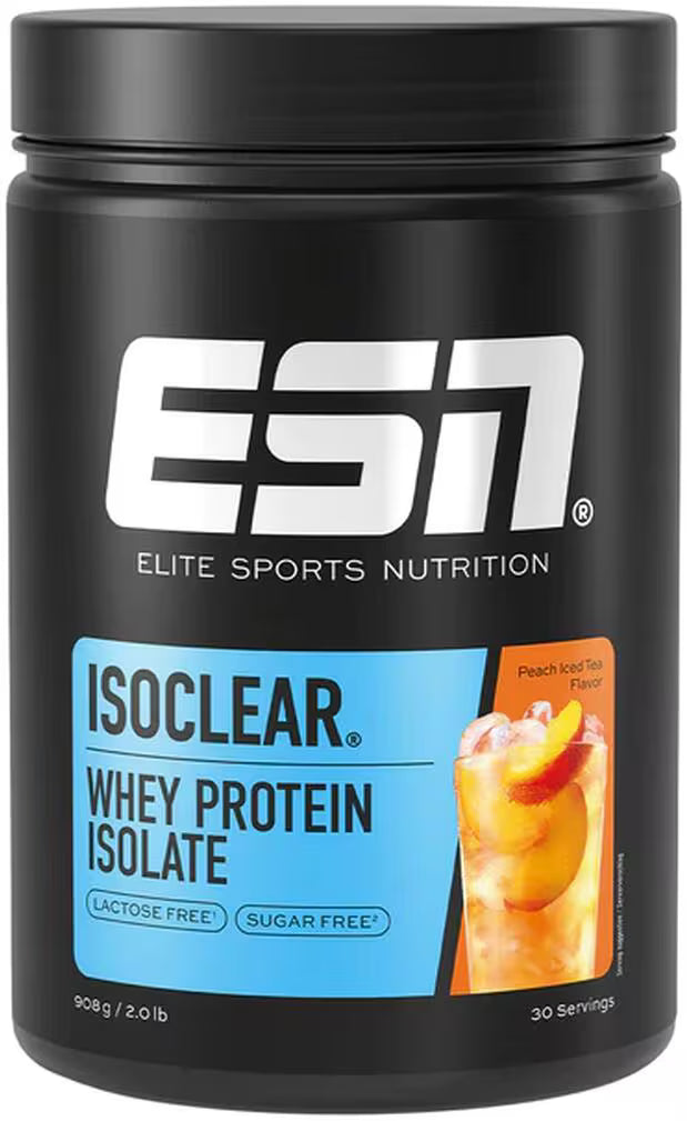 ESN ISOCLEAR Whey Isolate 908g Peach Iced Tea