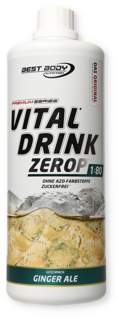Best Body Vital Drink 1:80 - 1000ml Ginger Ale
