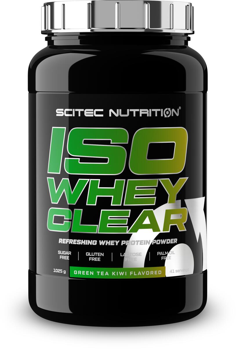 Scitec IsoClear Protein 1025g grüner Tee-Kiwi