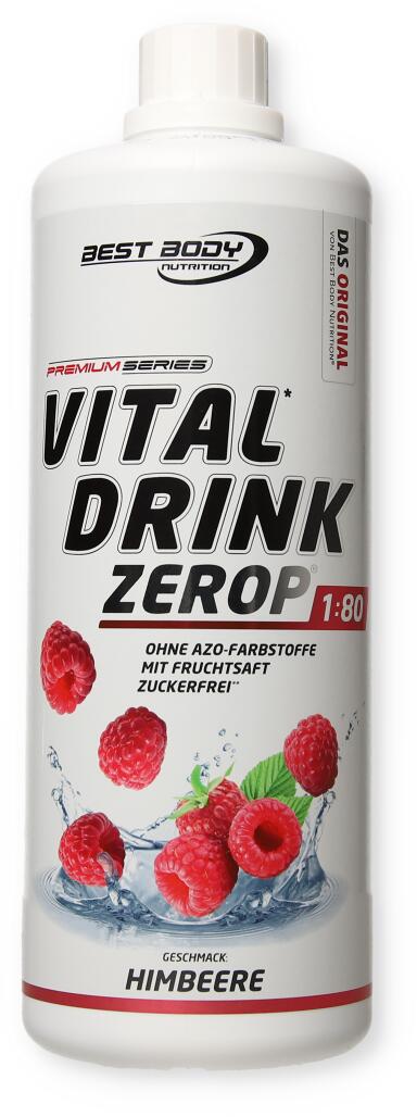 Best Body Vital Drink 1:80 - 1000ml Himbeere
