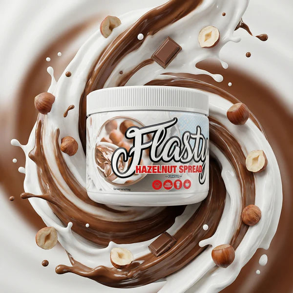 Sinob Flasty Geschmackspulver - 250g Haselnuss