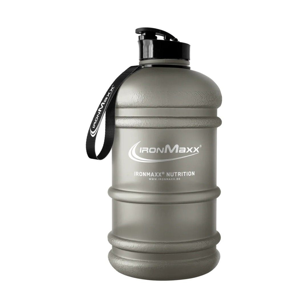 IronMaxx Water Gallon 2,2L Matt Grau