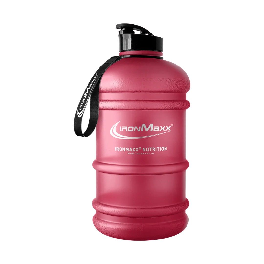 IronMaxx Water Gallon 2,2L Matt Rot