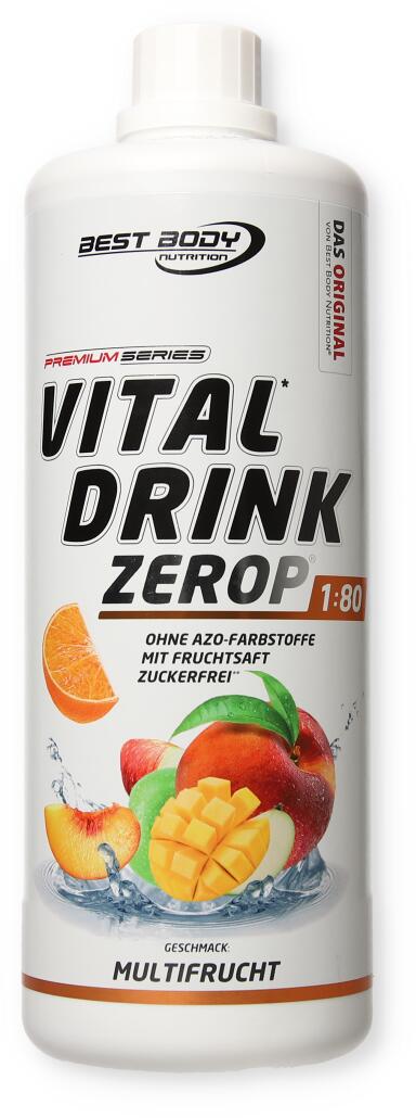 Best Body Vital Drink 1:80 - 1000ml Multifrucht