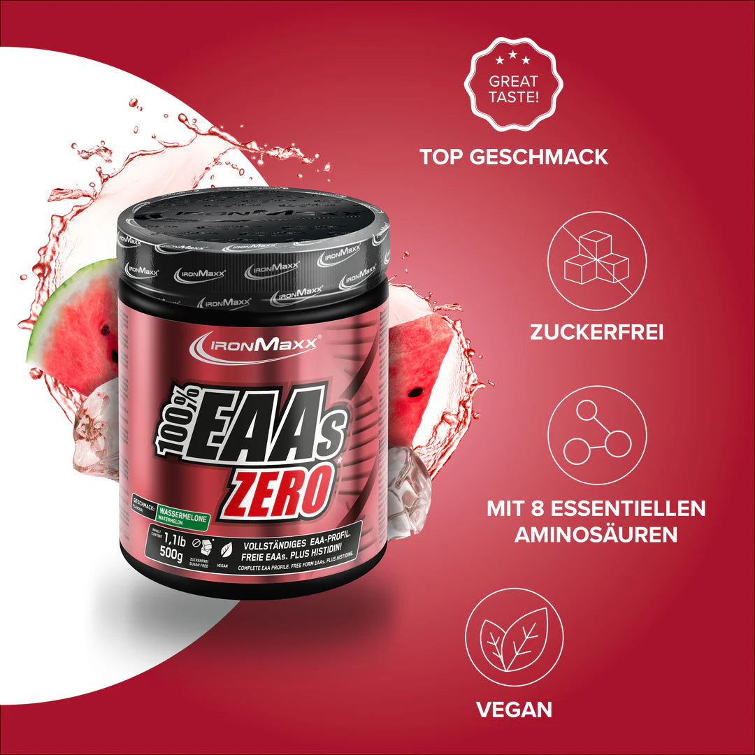 IronMaxx EAA Zero - 500g Watermelon