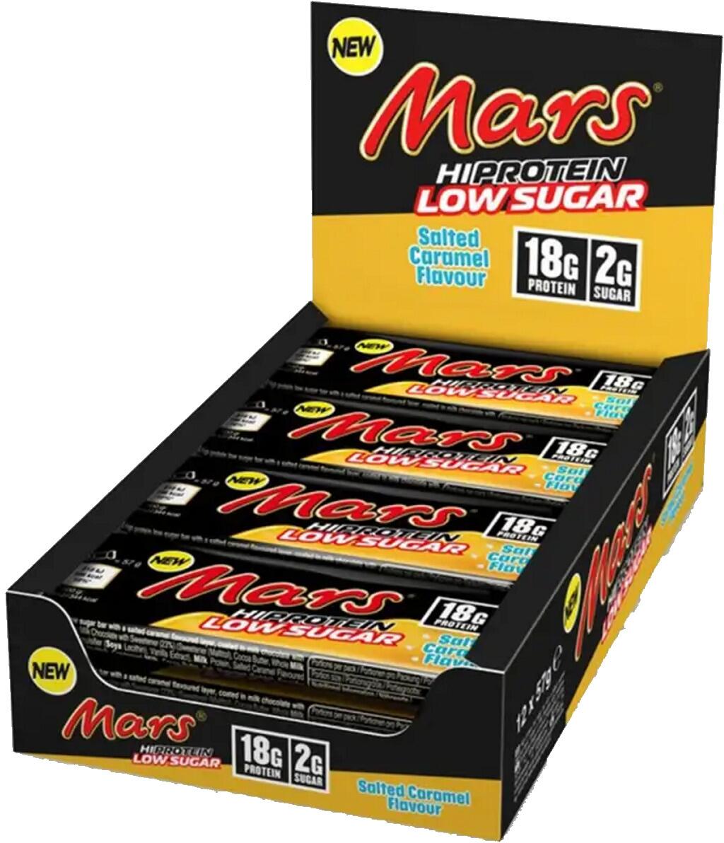 Mars Hi-Protein Bars - 12x59g Salted Caramel