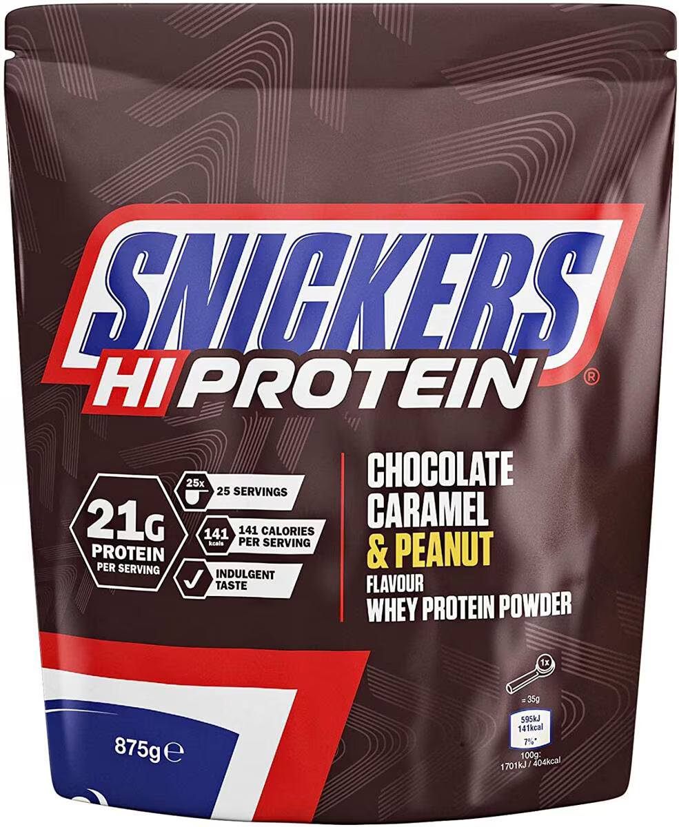 Snickers Protein Powder 875g