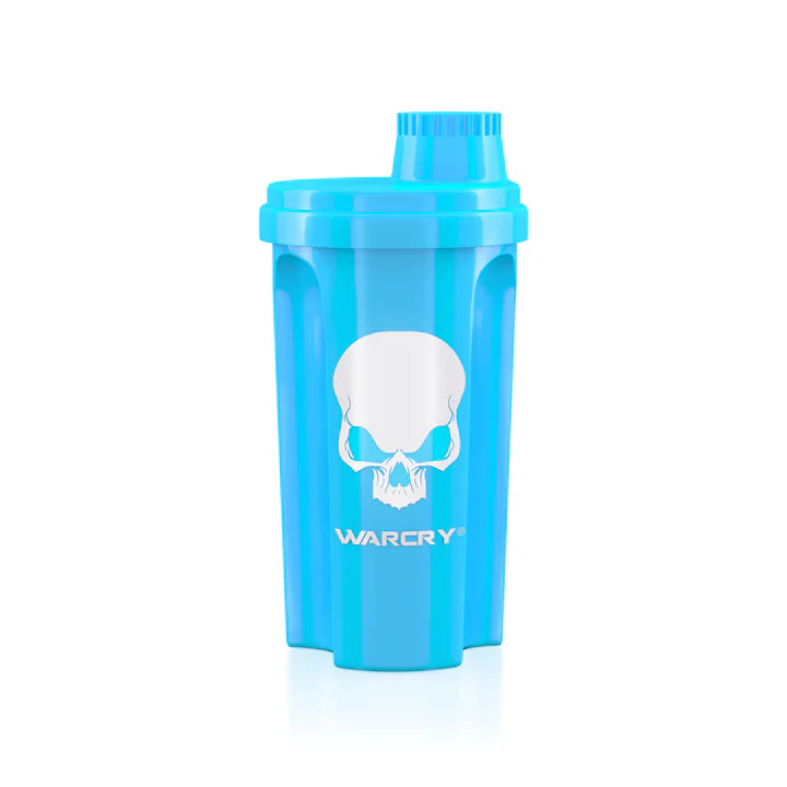 Genius Nutrition Warcry Shaker 700ml Neon Blue