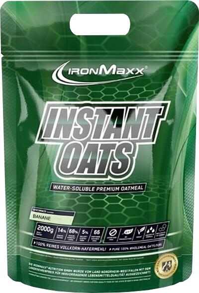 IronMaxx Instant Oats - 2000g Banane