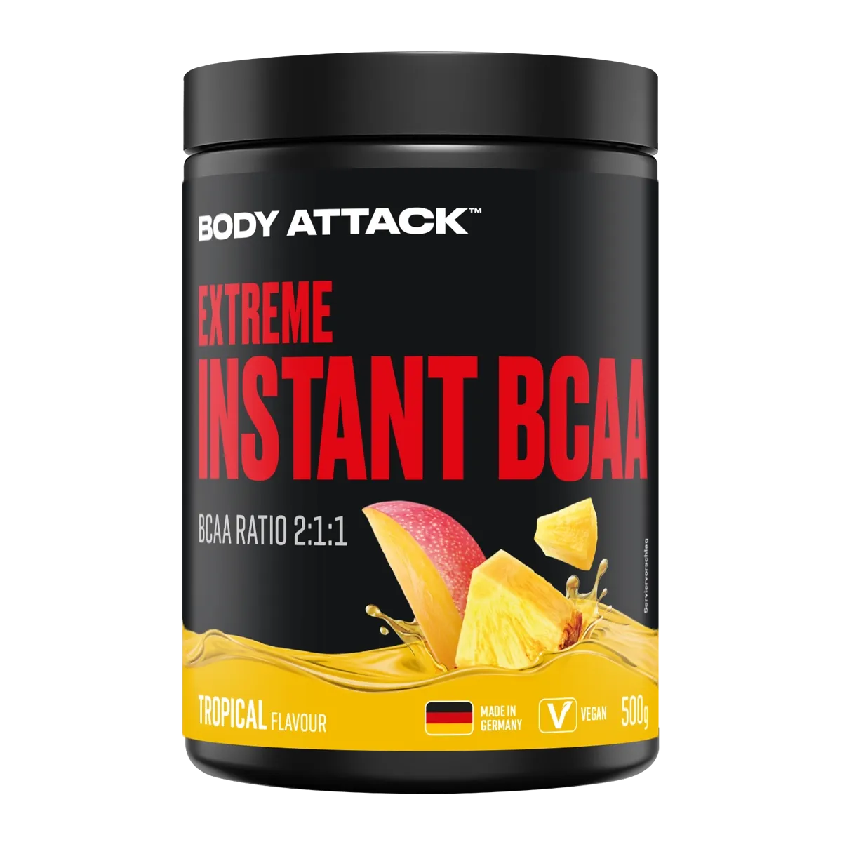 Body Attack Instant BCAA Extreme 500g Tropical