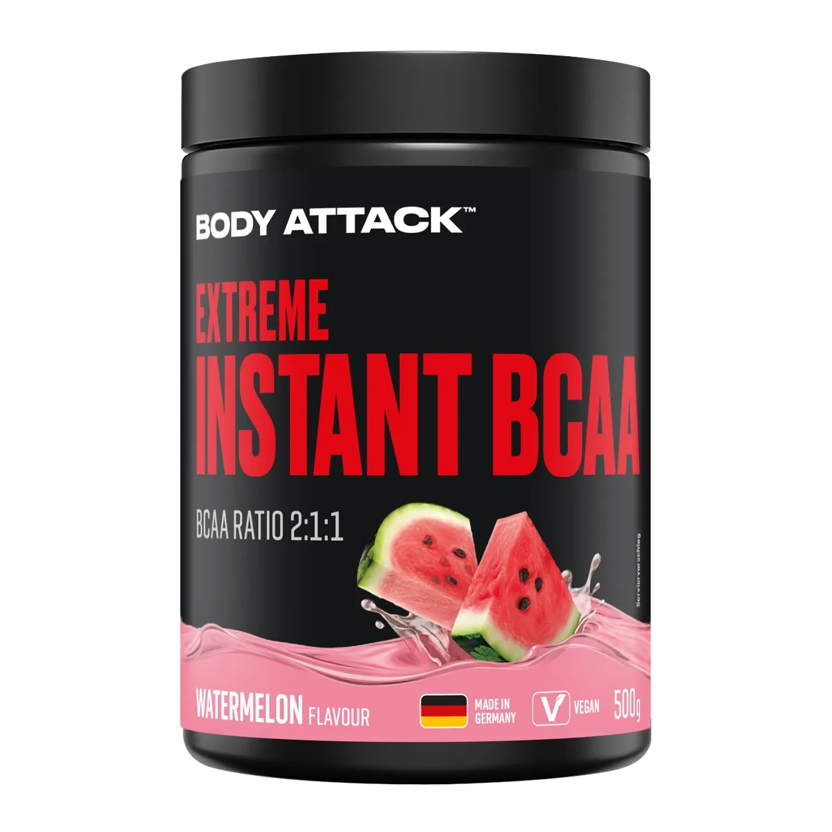 Body Attack Instant BCAA Extreme 500g Watermelon